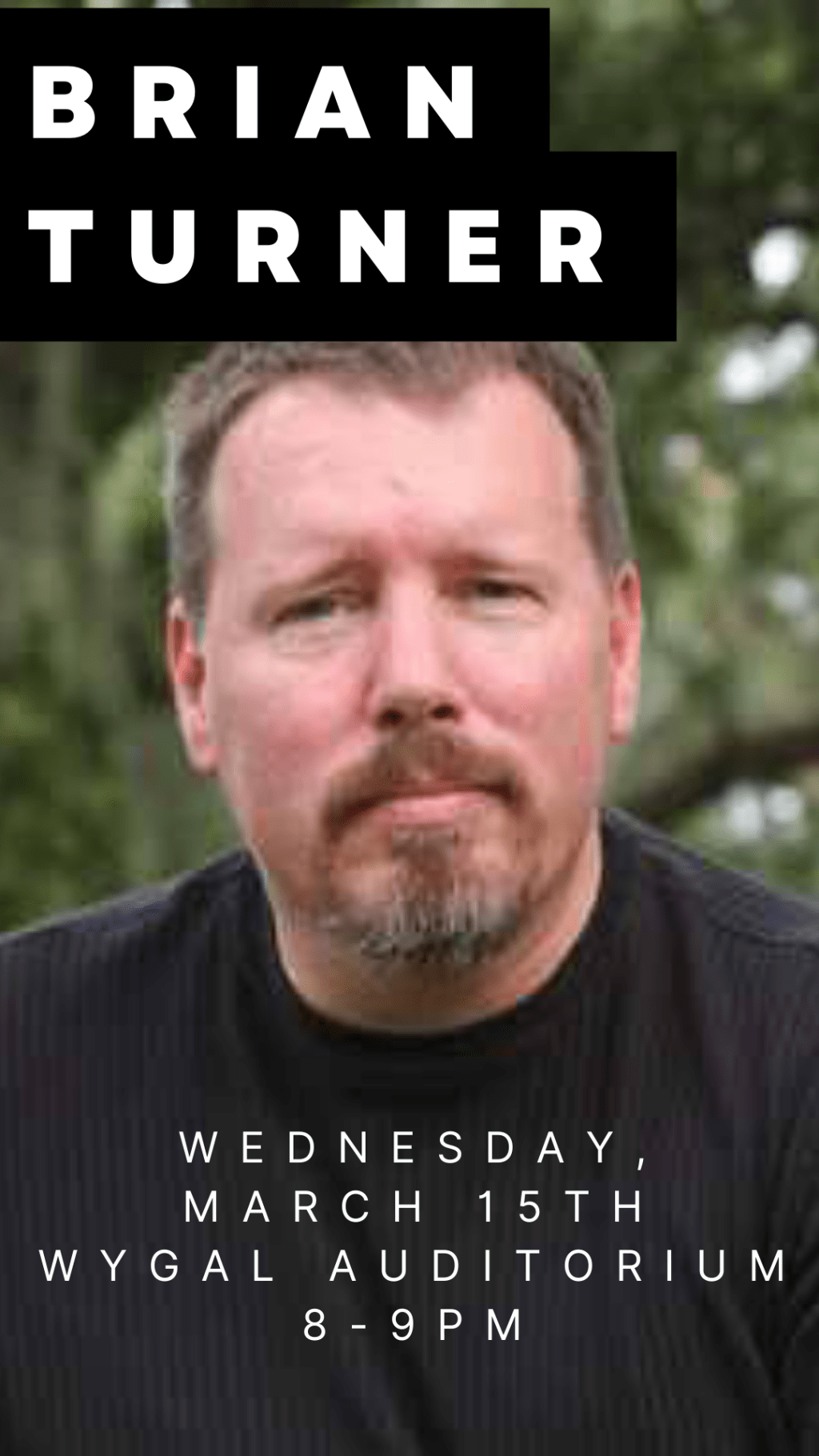 Brian Turner Performs at&nbsp;Longwood